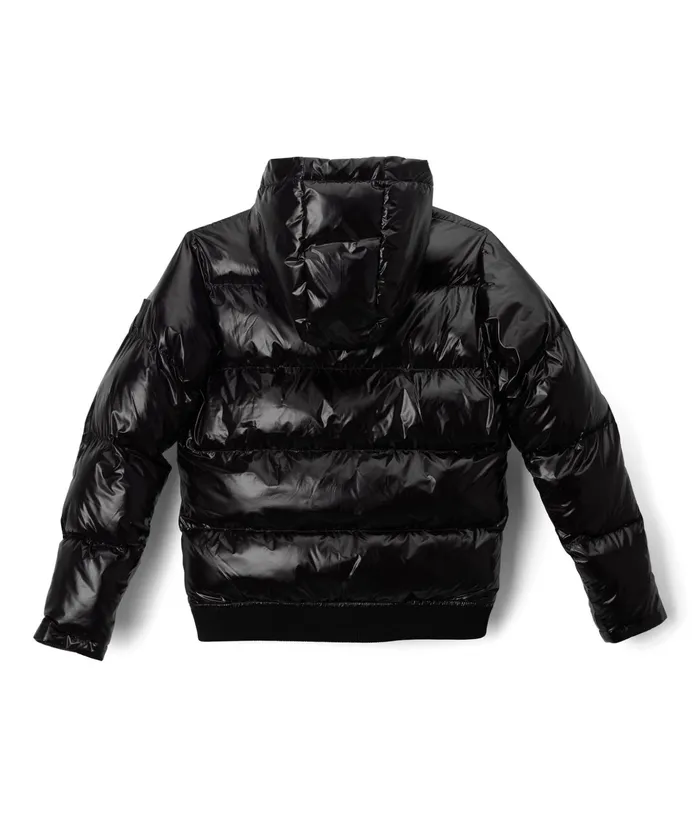 Women Kaan Puffer Jacket Black Matt and Nat Puffers