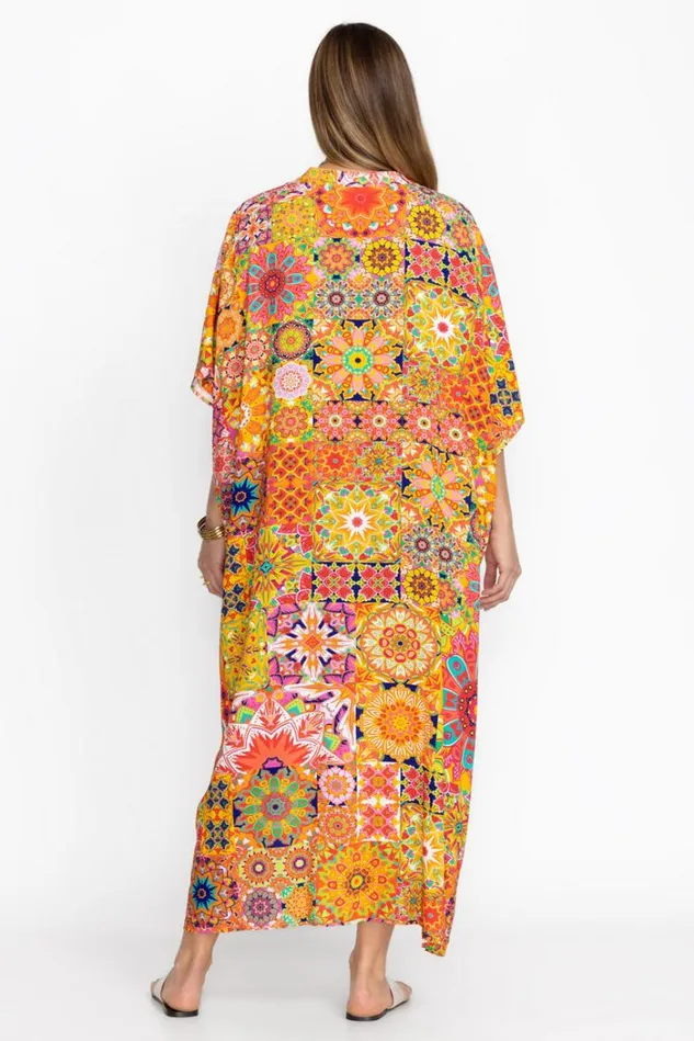 Women KALEIDA KAFTAN Kaleida Johnny Was Swim and Resort Women KALEIDA KAFTAN Kaleida Johnny Was Swim and Resort