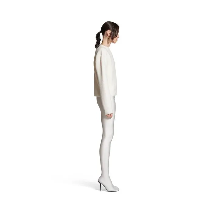Women Knitwear Balenciaga Sweater In White