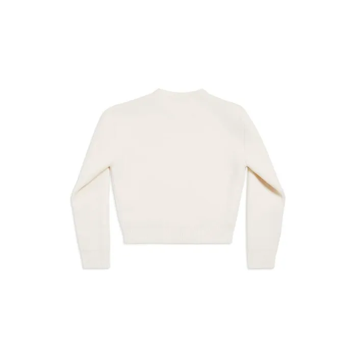 Women Knitwear Balenciaga Sweater In White