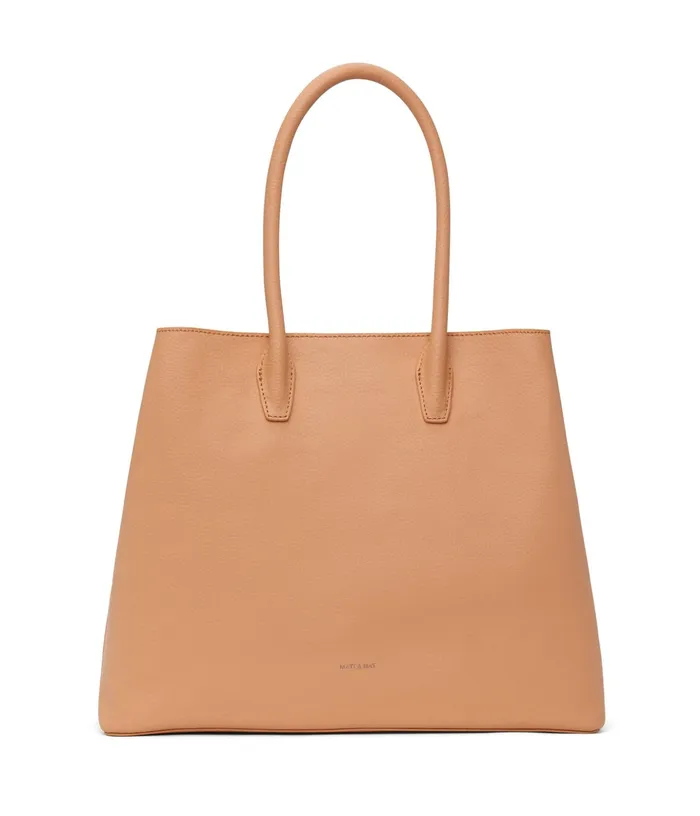 Women Krista Vegan Satchel 8211 Purity Melon Matt and Nat Satchels