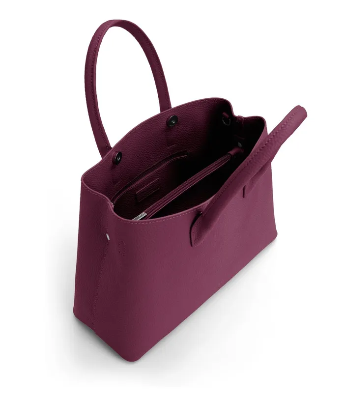 Women Kristasm Small Vegan Satchel 8211 Purity Tarte Matt and Nat Satchels