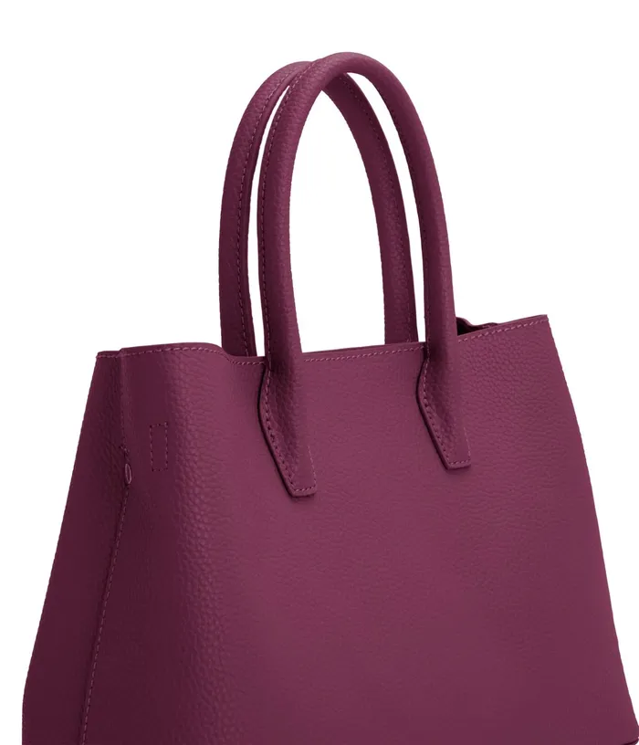 Women Kristasm Small Vegan Satchel 8211 Purity Tarte Matt and Nat Satchels