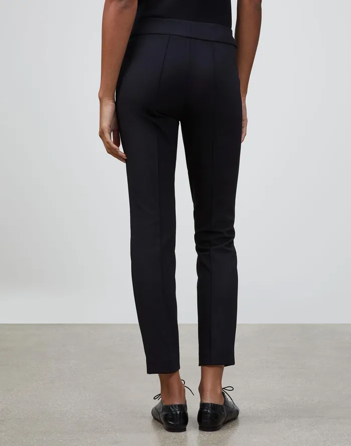 Women Lafayette 148 New York Pants and Shorts Acclaimed Stretch Gramercy Pant Black