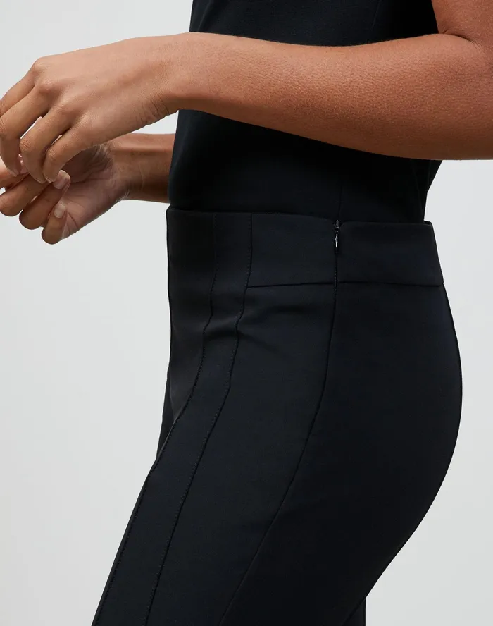 Women Lafayette 148 New York Pants and Shorts Acclaimed Stretch Gramercy Pant Black