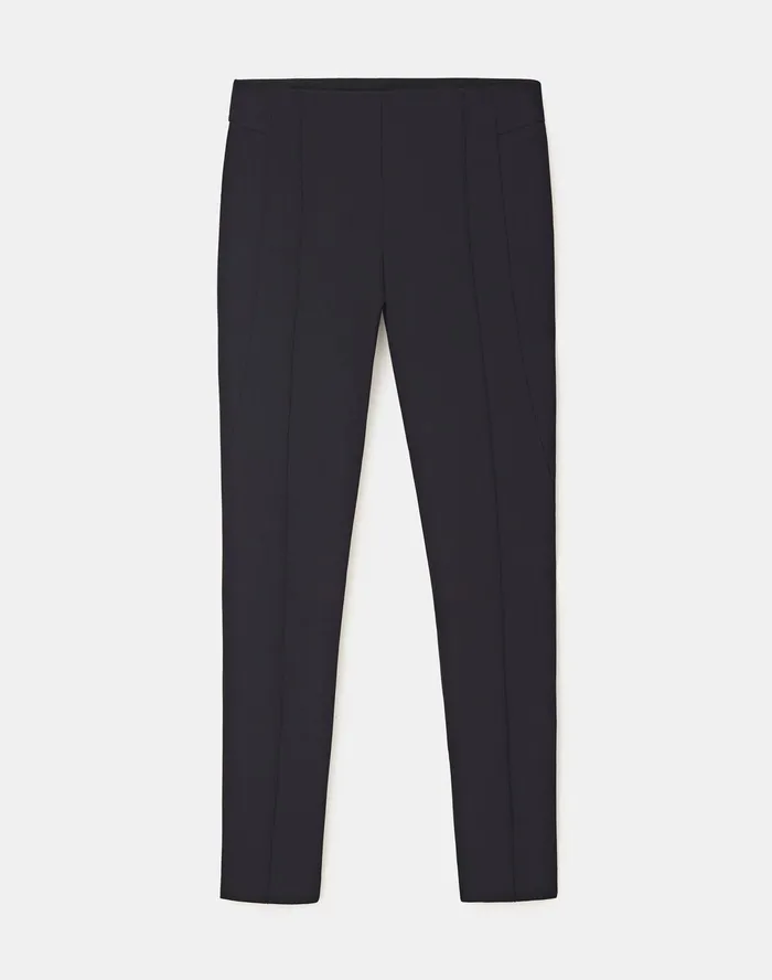 Women Lafayette 148 New York Pants and Shorts Acclaimed Stretch Gramercy Pant Black