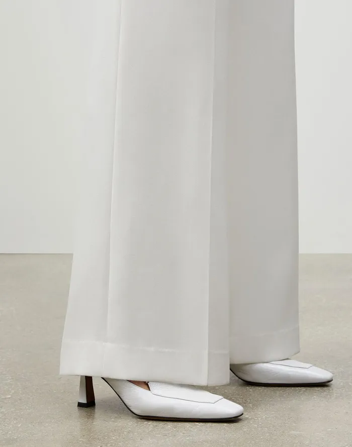 Women Lafayette 148 New York Pants and Shorts PlusSize Finesse Crepe Dalton Pant Cloud