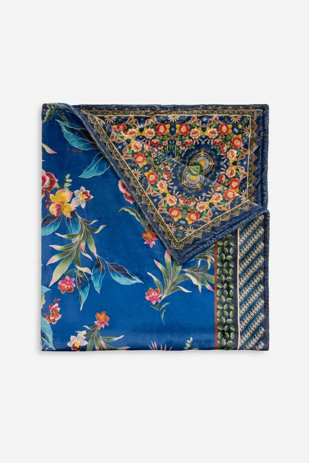 Women Laurel Canyon Cozy Blanket Hirz Johnny Was Blankets