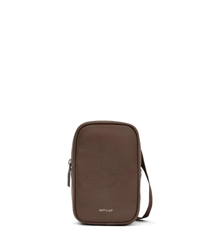 Women Leni Vegan Crossbody Bag 8211 Dwell Chestnut Matt and Nat Crossbody