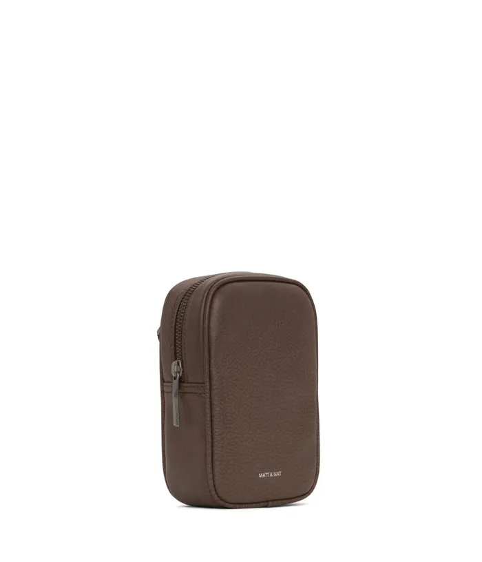 Women Leni Vegan Crossbody Bag 8211 Dwell Chestnut Matt and Nat Crossbody