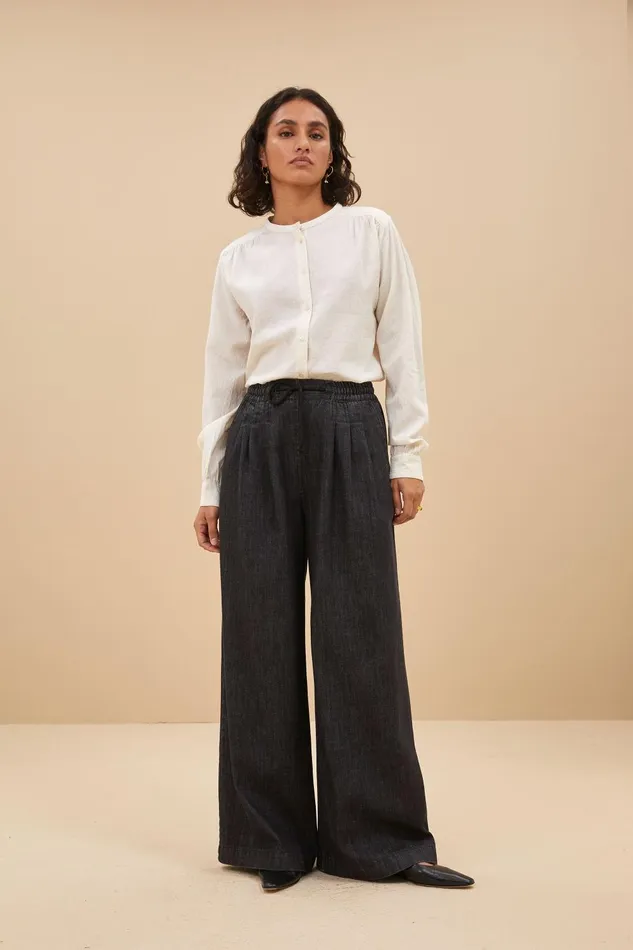 Women Lenn Blouse Off White Bybar Blouses