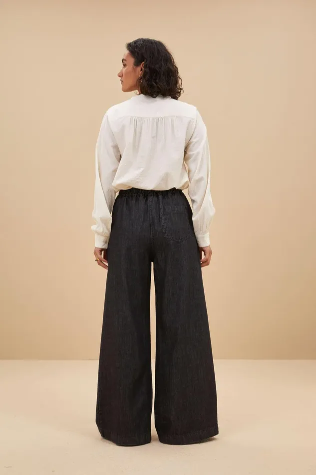 Women Lenn Blouse Off White Bybar Blouses