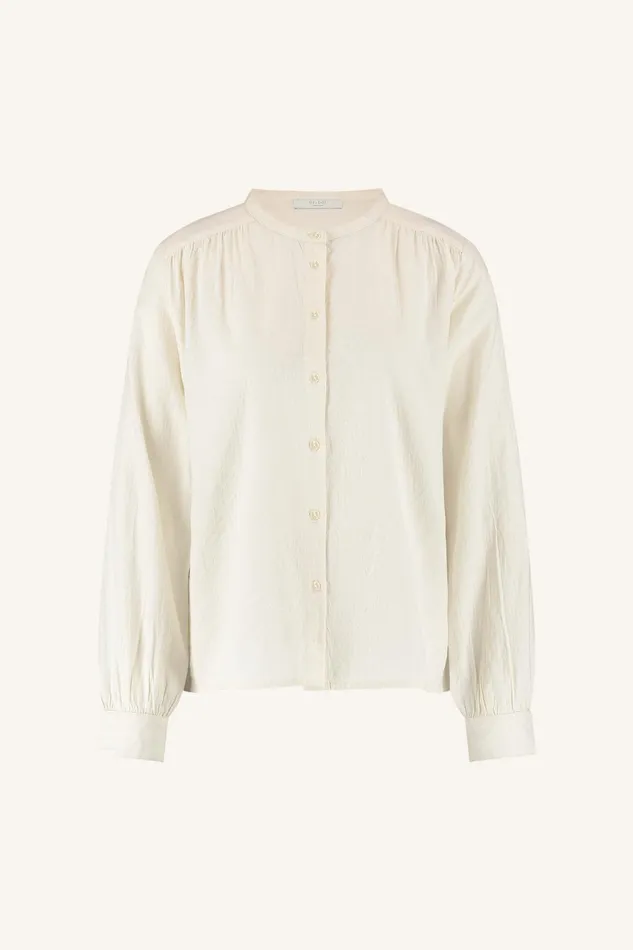Women Lenn Blouse Off White Bybar Blouses