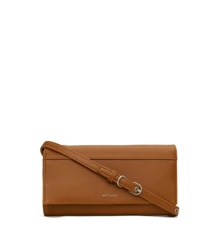 Women Lette Vegan Wallet Crossbody Bag 8211 Vintage Chili Matt and Nat Wallets Women Lette Vegan Wallet Crossbody Bag 8211 Vintage Chili Matt and Nat Wallets