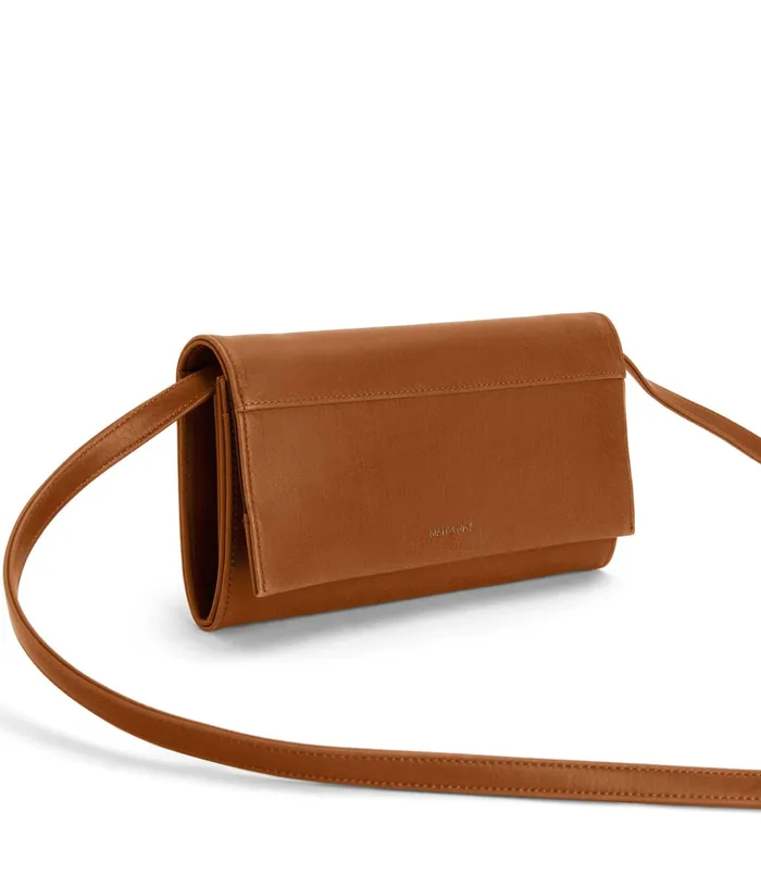 Women Lette Vegan Wallet Crossbody Bag 8211 Vintage Chili Matt and Nat Wallets