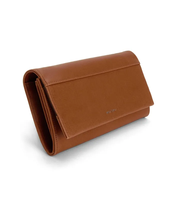 Women Lette Vegan Wallet Crossbody Bag 8211 Vintage Chili Matt and Nat Wallets