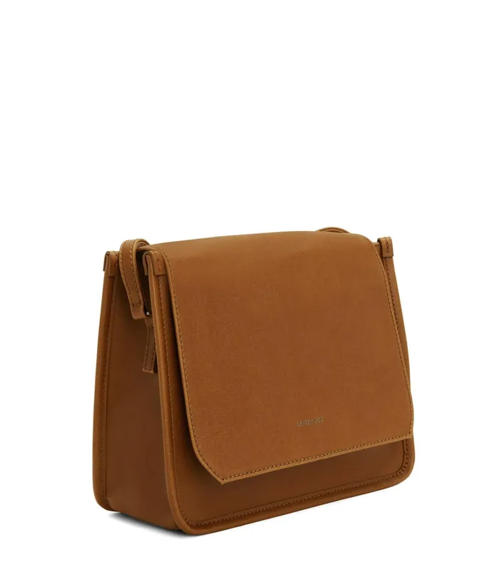 Women Lev Vegan Crossbody Bag 8211 Vintage Chili Matt and Nat Crossbody