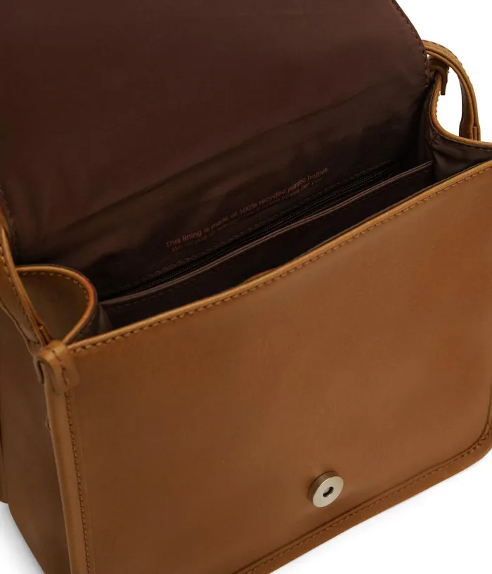 Women Lev Vegan Crossbody Bag 8211 Vintage Chili Matt and Nat Crossbody