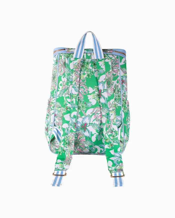 Women Lilly Pulitzer Bags Backpack Cooler Hydra Blue Dandy Lions Women Lilly Pulitzer Bags Backpack Cooler Hydra Blue Dandy Lions