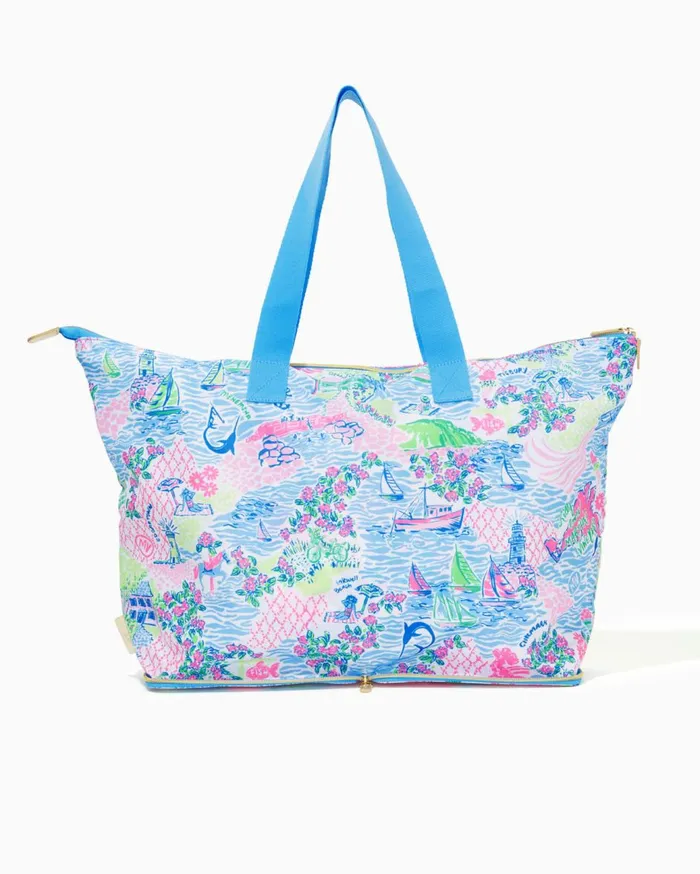 Women Lilly Pulitzer Bags Getaway Packable Tote Multi Lilly Loves Philly Women Lilly Pulitzer Bags Getaway Packable Tote Multi Lilly Loves Philly