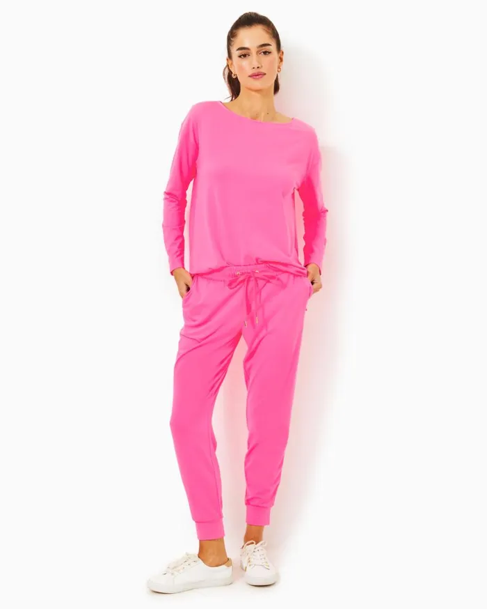 Women Lilly Pulitzer Bottoms UPF 50 27 Roxie Pink