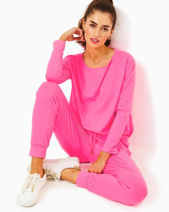 Women Lilly Pulitzer Bottoms UPF 50 27 Roxie Pink Women Lilly Pulitzer Bottoms UPF 50 27 Roxie Pink