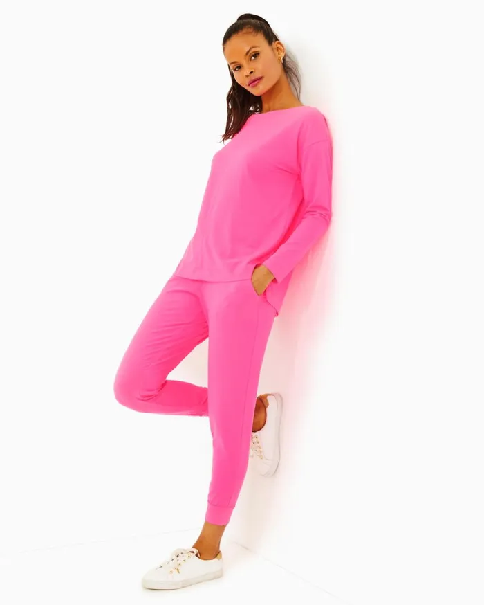 Women Lilly Pulitzer Bottoms UPF 50 27 Roxie Pink Women Lilly Pulitzer Bottoms UPF 50 27 Roxie Pink