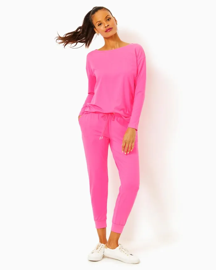 Women Lilly Pulitzer Bottoms UPF 50 27 Roxie Pink Women Lilly Pulitzer Bottoms UPF 50 27 Roxie Pink
