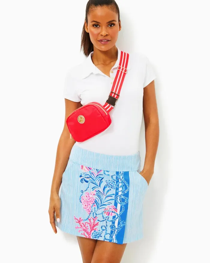Women Lilly Pulitzer Bottoms UPF 50 Luxletic Monica Skort Multi Naut Today Engineered Golf Skort Women Lilly Pulitzer Bottoms UPF 50 Luxletic Monica Skort Multi Naut Today Engineered Golf Skort