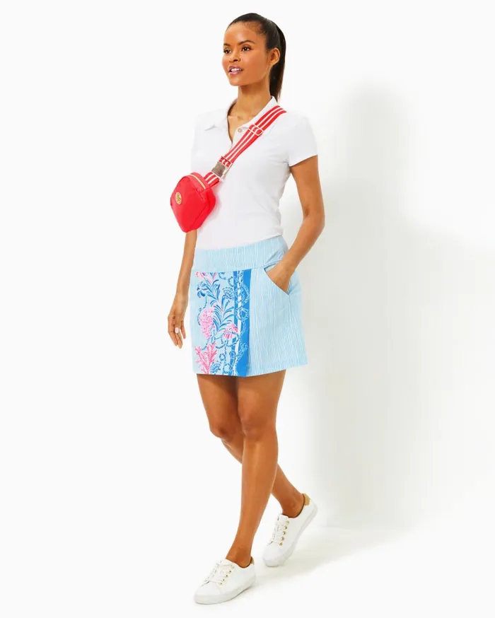 Women Lilly Pulitzer Bottoms UPF 50 Luxletic Monica Skort Multi Naut Today Engineered Golf Skort Women Lilly Pulitzer Bottoms UPF 50 Luxletic Monica Skort Multi Naut Today Engineered Golf Skort