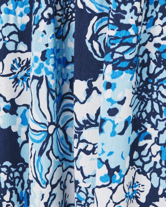Women Lilly Pulitzer Dresses Ameilia Elbow Sleeve Midi Dress Multi Hot On The Vine Engineered Woven Dress Women Lilly Pulitzer Dresses Ameilia Elbow Sleeve Midi Dress Multi Hot On The Vine Engineered Woven Dress