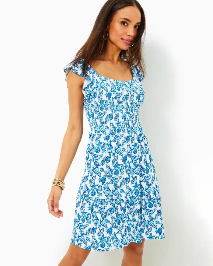 Women Lilly Pulitzer Dresses Calla Long Sleeve VNeck Dress Roxie Pink Worth A Look Women Lilly Pulitzer Dresses Calla Long Sleeve VNeck Dress Roxie Pink Worth A Look