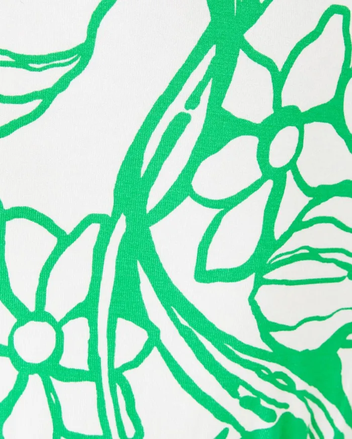 Women Lilly Pulitzer Dresses Calla Long Sleeve VNeck Dress Spearmint Oversized Kiss My Tulips Women Lilly Pulitzer Dresses Calla Long Sleeve VNeck Dress Spearmint Oversized Kiss My Tulips