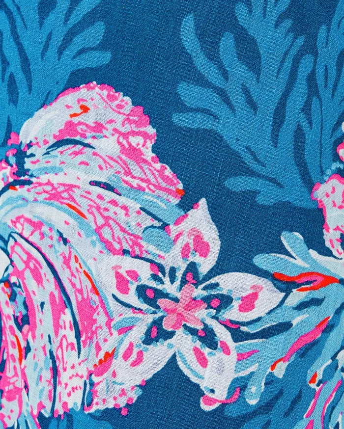 Women Lilly Pulitzer Dresses Gulianna Cotton Maxi Shift Dress Multi Spring In Your Step Women Lilly Pulitzer Dresses Gulianna Cotton Maxi Shift Dress Multi Spring In Your Step