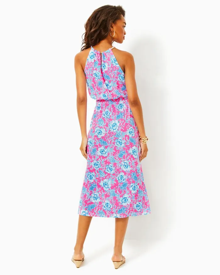 Women Lilly Pulitzer Dresses Gulianna Cotton Maxi Shift Dress Multi Spring In Your Step Women Lilly Pulitzer Dresses Gulianna Cotton Maxi Shift Dress Multi Spring In Your Step