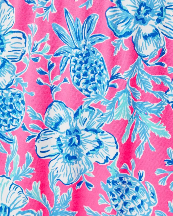 Women Lilly Pulitzer Dresses Gulianna Cotton Maxi Shift Dress Multi Spring In Your Step Women Lilly Pulitzer Dresses Gulianna Cotton Maxi Shift Dress Multi Spring In Your Step