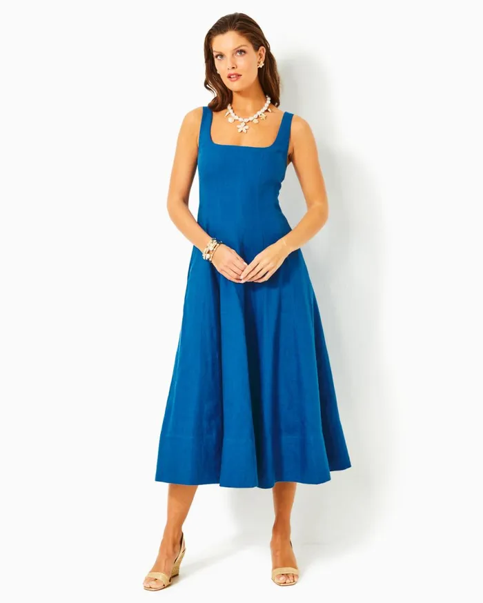 Women Lilly Pulitzer Dresses Gulianna Cotton Maxi Shift Dress Multi Spring In Your Step Women Lilly Pulitzer Dresses Gulianna Cotton Maxi Shift Dress Multi Spring In Your Step