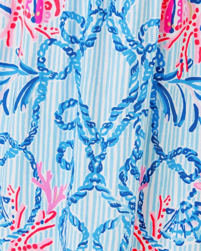 Women Lilly Pulitzer Dresses Gulianna Cotton Maxi Shift Dress Multi Spring In Your Step Women Lilly Pulitzer Dresses Gulianna Cotton Maxi Shift Dress Multi Spring In Your Step
