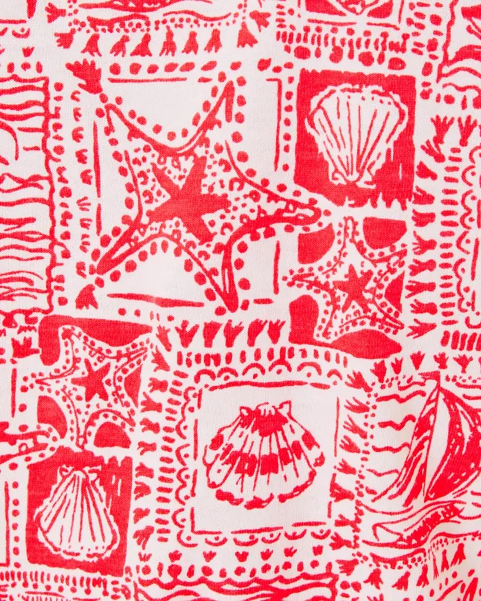Women Lilly Pulitzer Dresses Gulianna Cotton Maxi Shift Dress Multi Spring In Your Step Women Lilly Pulitzer Dresses Gulianna Cotton Maxi Shift Dress Multi Spring In Your Step