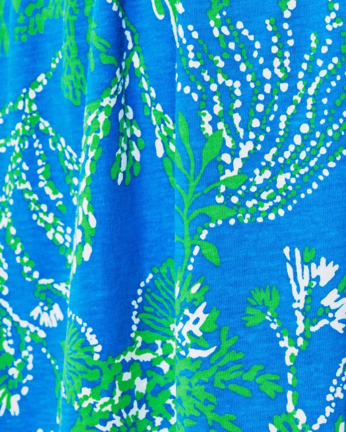 Women Lilly Pulitzer Dresses Jannie VNeck Dress Briny Blue A Bit Salty Women Lilly Pulitzer Dresses Jannie VNeck Dress Briny Blue A Bit Salty