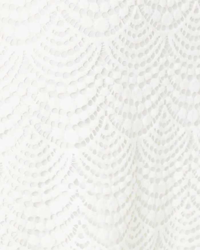 Women Lilly Pulitzer Dresses Parigi Lace Maxi Dress Resort White Scalloped Shell Lace Women Lilly Pulitzer Dresses Parigi Lace Maxi Dress Resort White Scalloped Shell Lace