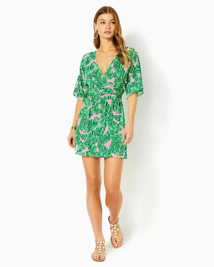 Women Lilly Pulitzer Dresses Parigi Skort Romper Resort White Glisten In The Sun Women Lilly Pulitzer Dresses Parigi Skort Romper Resort White Glisten In The Sun