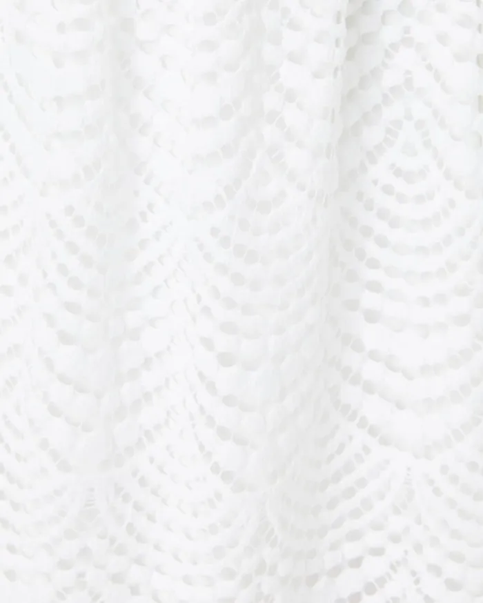 Women Lilly Pulitzer Dresses Parigi Skort Romper Resort White Scalloped Shell Lace Women Lilly Pulitzer Dresses Parigi Skort Romper Resort White Scalloped Shell Lace