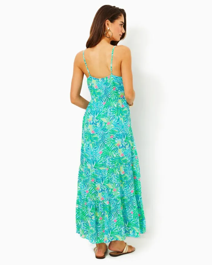 Women Lilly Pulitzer Dresses Teresa Maxi Dress Multi Via Parigi Women Lilly Pulitzer Dresses Teresa Maxi Dress Multi Via Parigi