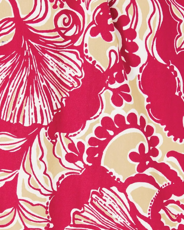 Women Lilly Pulitzer Dresses Tinslee Long Sleeve Midi Dress Poinsettia Red Island Vibes Women Lilly Pulitzer Dresses Tinslee Long Sleeve Midi Dress Poinsettia Red Island Vibes