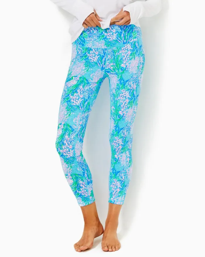 Women Lilly Pulitzer Matching Sets Activewear In Strong Current Sea Las Olas Aqua Strong Current Sea Women Lilly Pulitzer Matching Sets Activewear In Strong Current Sea Las Olas Aqua Strong Current Sea