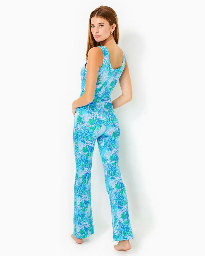 Women Lilly Pulitzer Matching Sets Activewear In Strong Current Sea Las Olas Aqua Strong Current Sea Women Lilly Pulitzer Matching Sets Activewear In Strong Current Sea Las Olas Aqua Strong Current Sea