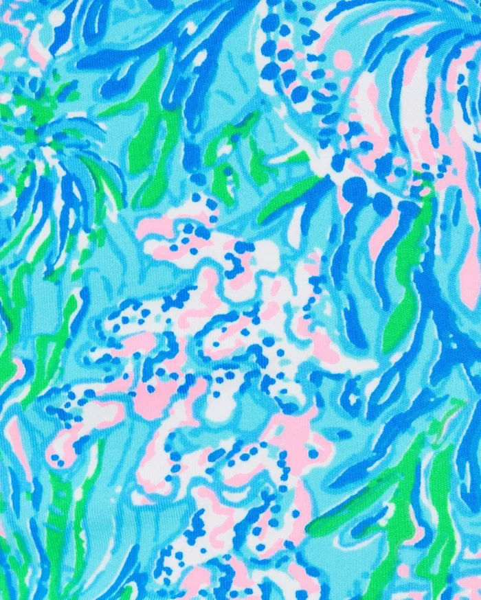 Women Lilly Pulitzer Matching Sets Activewear In Strong Current Sea Las Olas Aqua Strong Current Sea Women Lilly Pulitzer Matching Sets Activewear In Strong Current Sea Las Olas Aqua Strong Current Sea