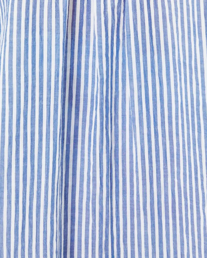 Women Lilly Pulitzer Swim Natalie Maxi CoverUp Coastal Blue Ltwt Oxford Stripe Women Lilly Pulitzer Swim Natalie Maxi CoverUp Coastal Blue Ltwt Oxford Stripe