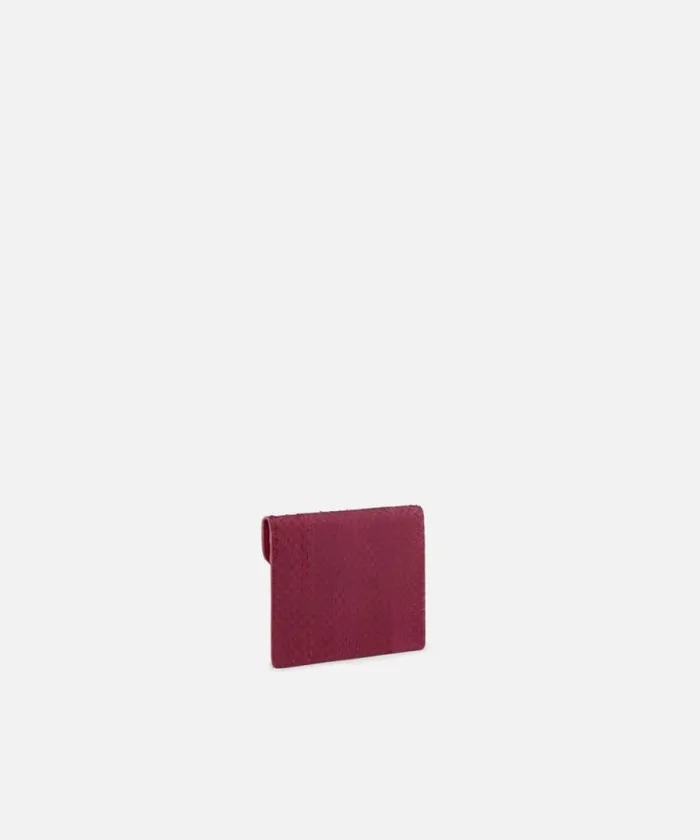 Women Limited Edition Pinko PINKO Galleria Small Pouch In Shiny Reptile Skin Fuchsiacactus Flowerold Silver Women Limited Edition Pinko PINKO Galleria Small Pouch In Shiny Reptile Skin Fuchsiacactus Flowerold Silver